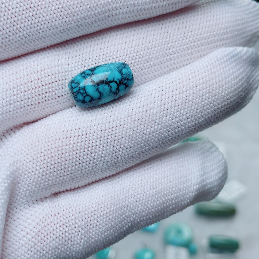 一***好绿松石未镶嵌珠宝奇石