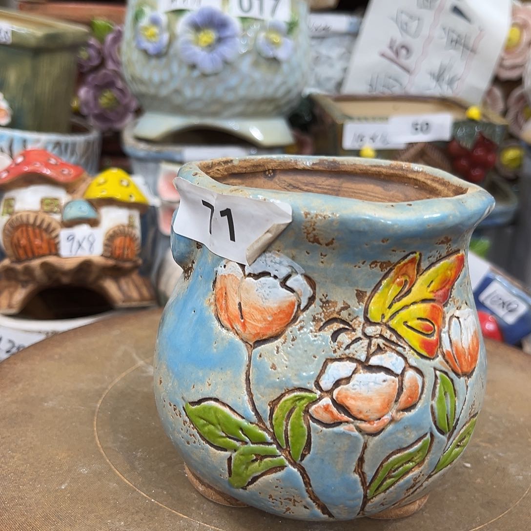 粗陶多肉花盆花盆