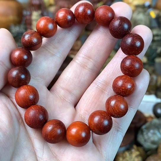 花梨木类紫檀木1.2手串好