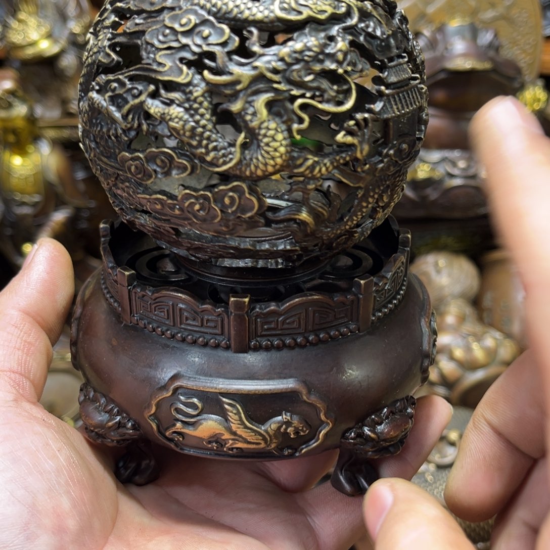 精品铜器摆件链接