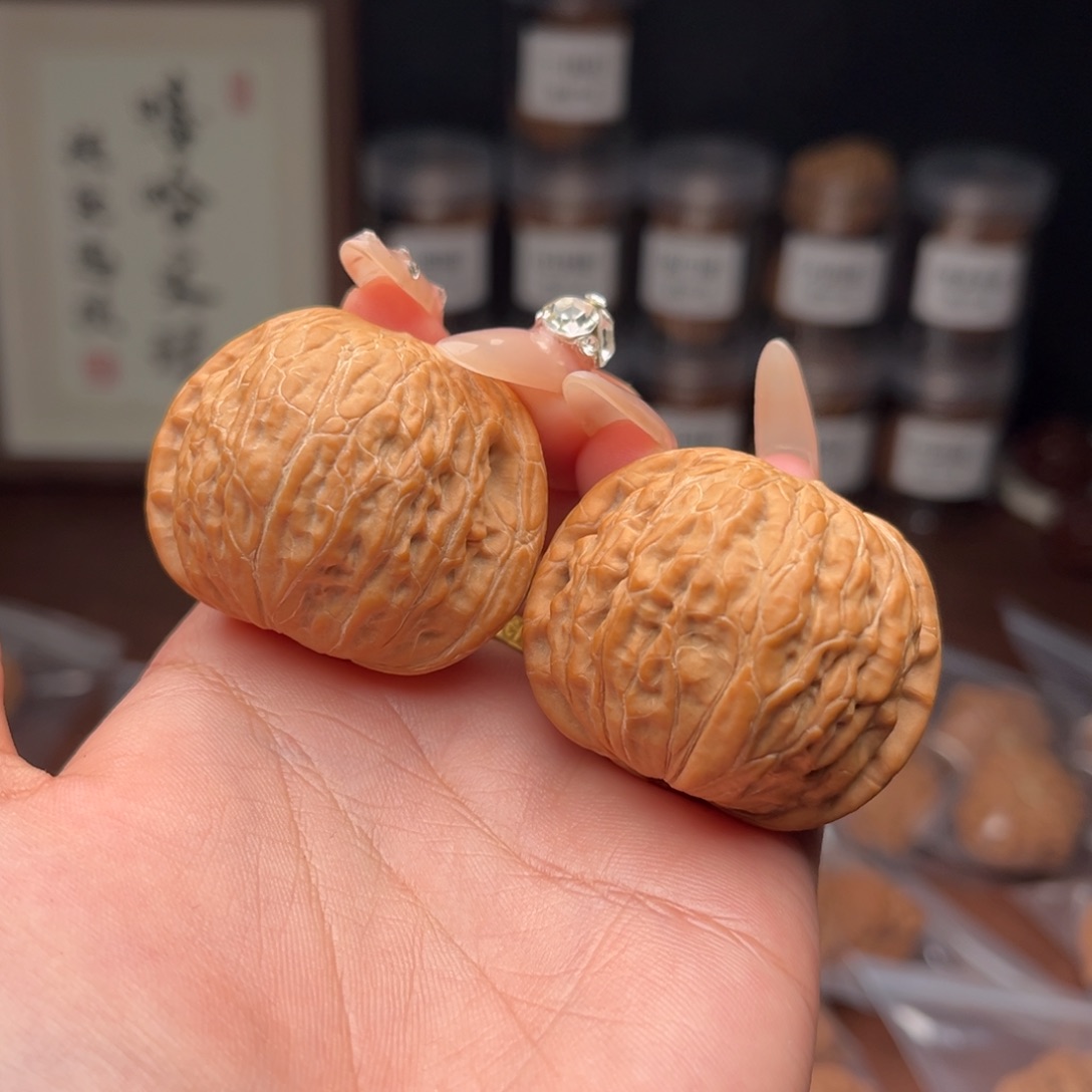 吊坠文玩核桃铁锤全品40