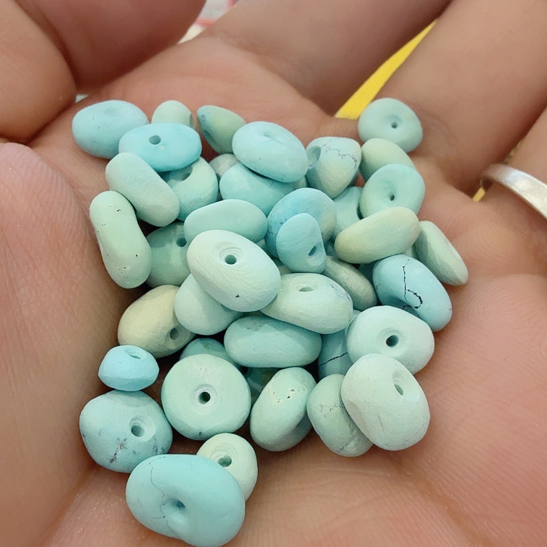 绿松石未镶嵌配饰