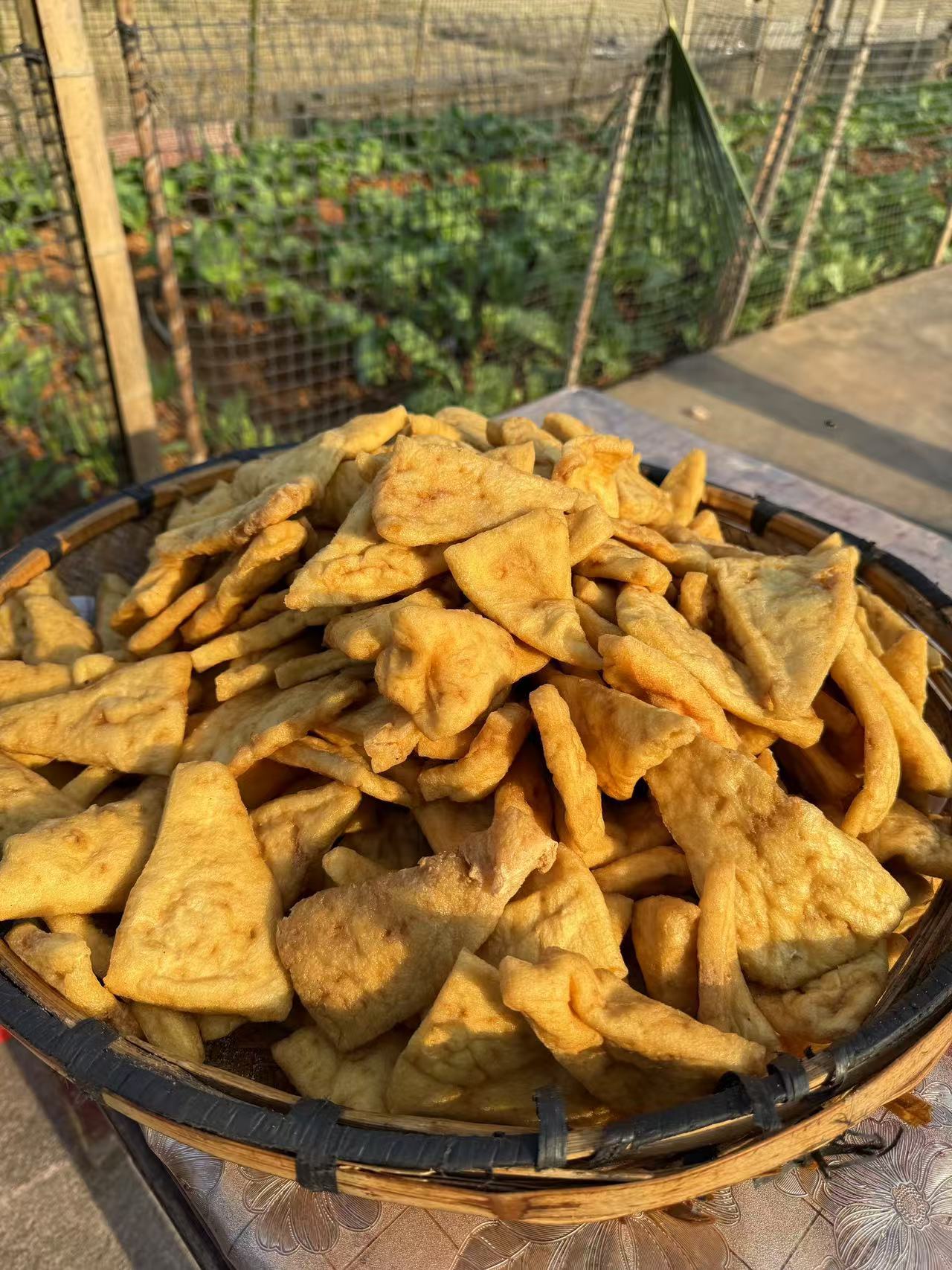 【湘水】湖南农家 油豆腐/日晒青辣椒