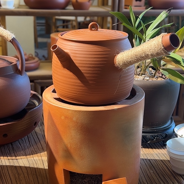 炭炉纳炉和秤砣壶