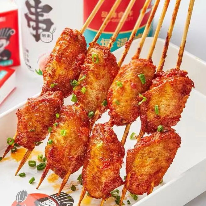 奥尔良鸡翅 5串起