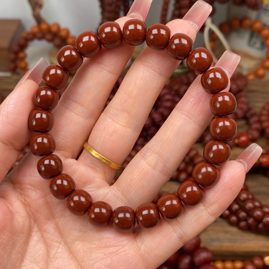 猴头核桃手串老小10