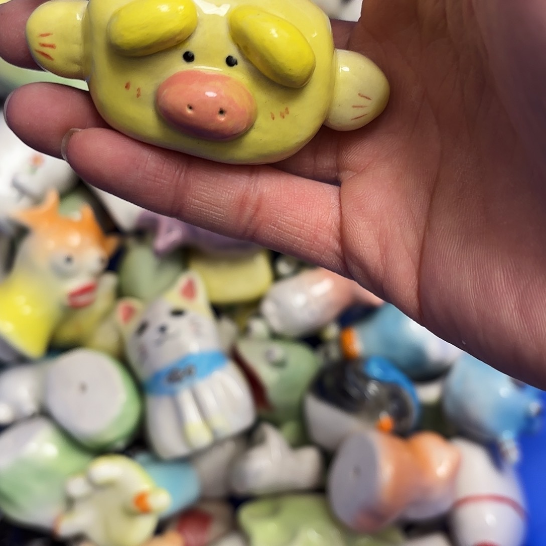 旺**饼手工陶瓷默认微瑕489