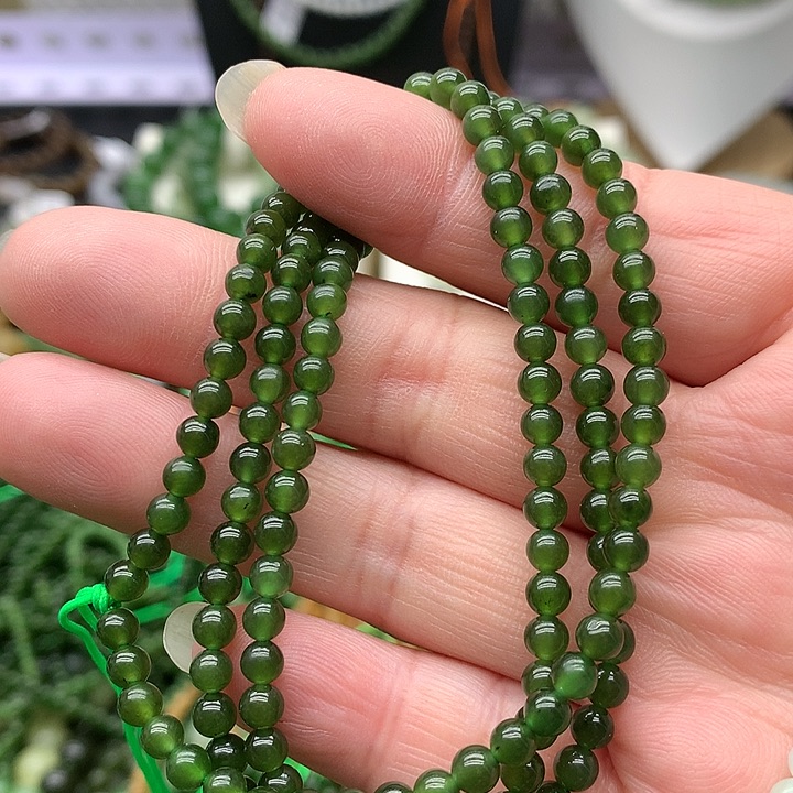 【闪购商品】和田玉手链未镶嵌4