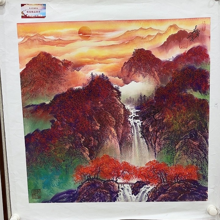 国画宝才先生精品系列