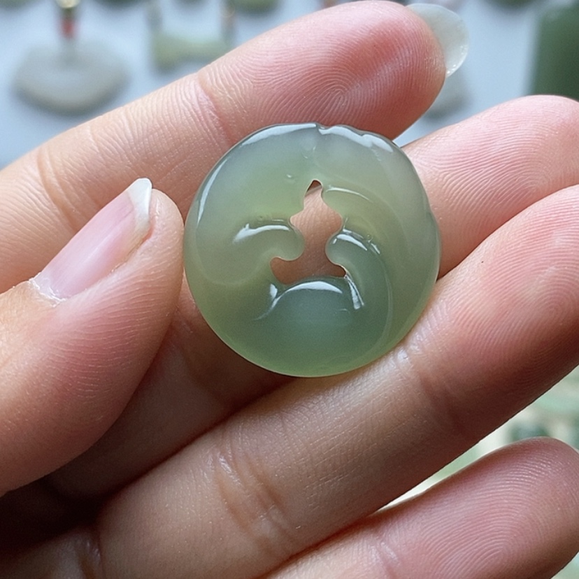 【闪购商品】和田玉颈饰未镶嵌