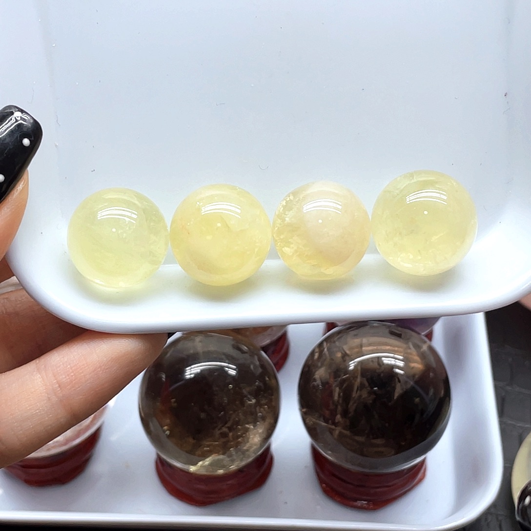 水晶未镶嵌珠宝半成品41