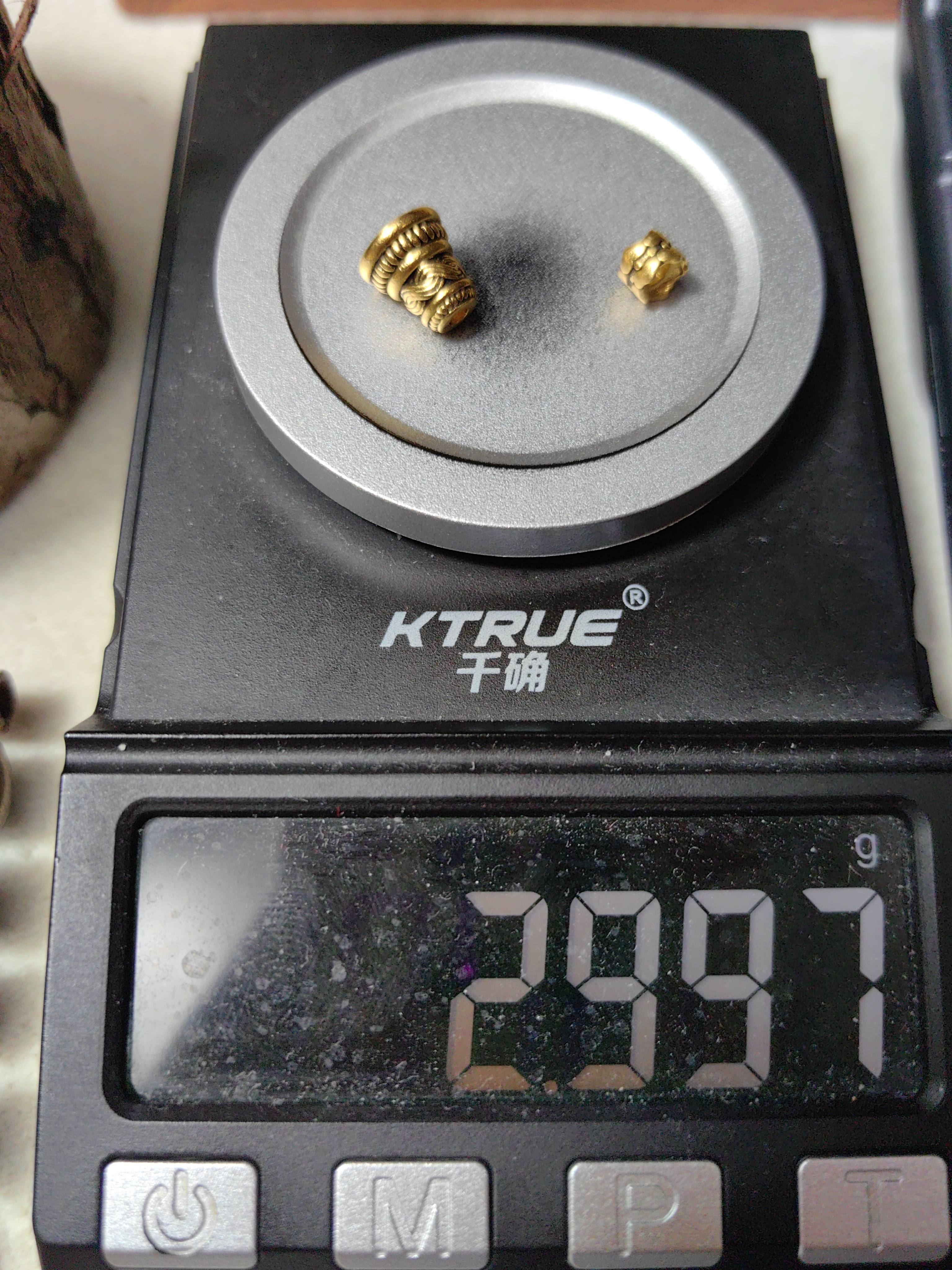 足金999塔黄金手串配饰