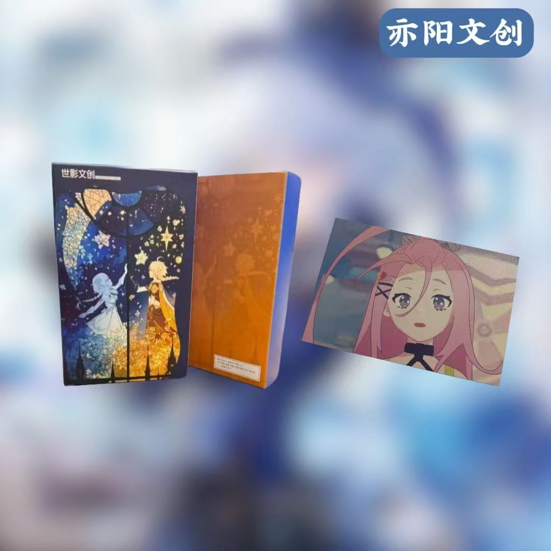 【新人福利】亦阳文创原神明信片收藏同人卡牌
