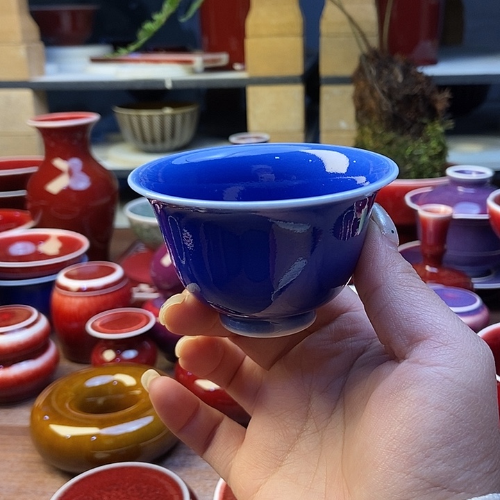 景德镇名陶坊原矿郎红