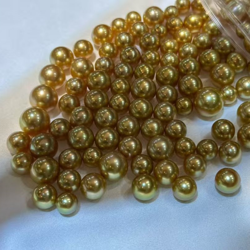 非金属莫桑石吊坠 真珠合集 （直播间专属合集）精品