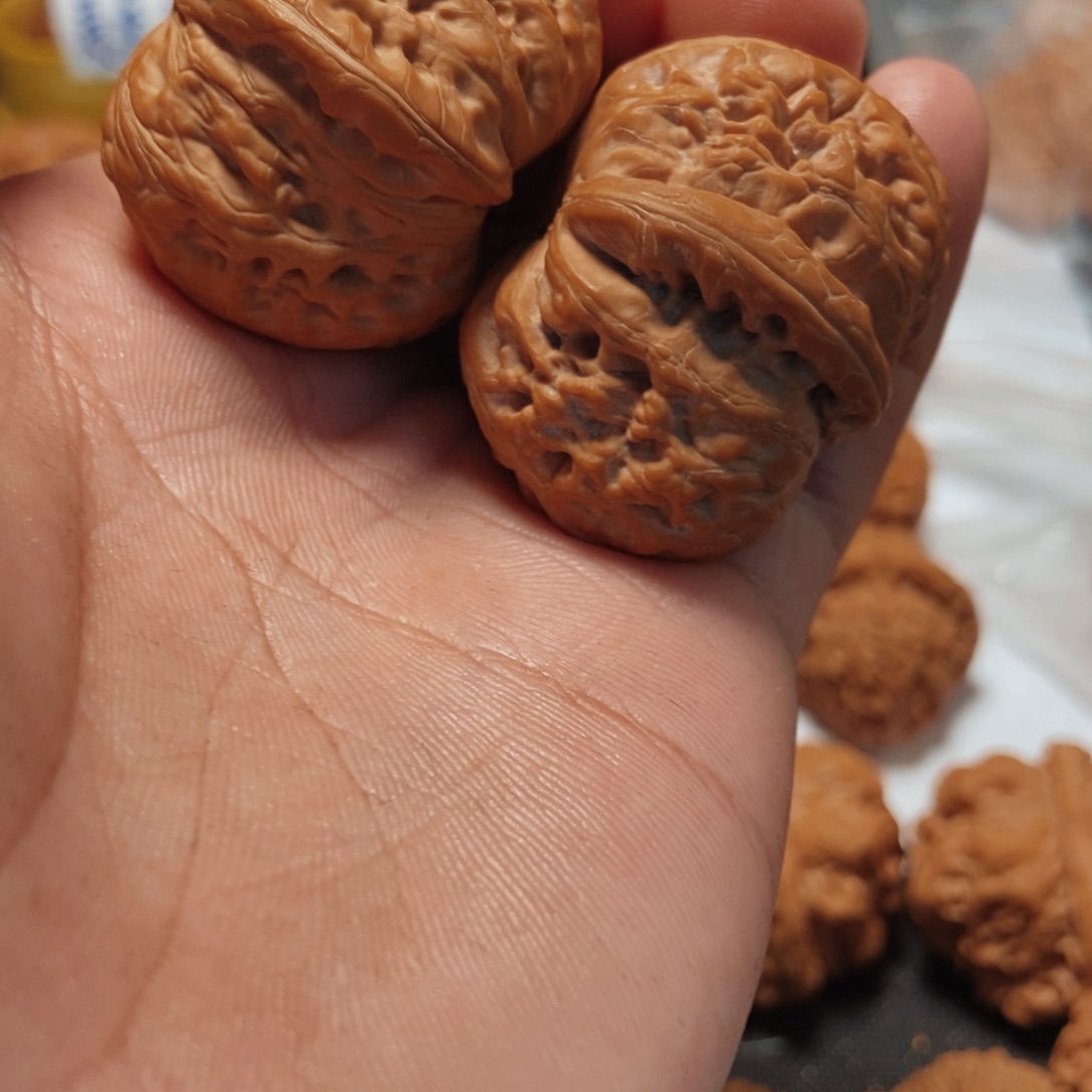 文玩核桃吊坠陌*、元宝