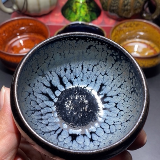 茶盏建盏主人杯茶壶盖碗品茗杯