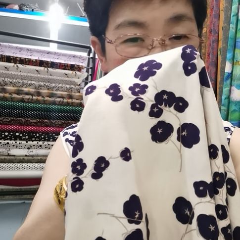 棉麻布料麻本色1米