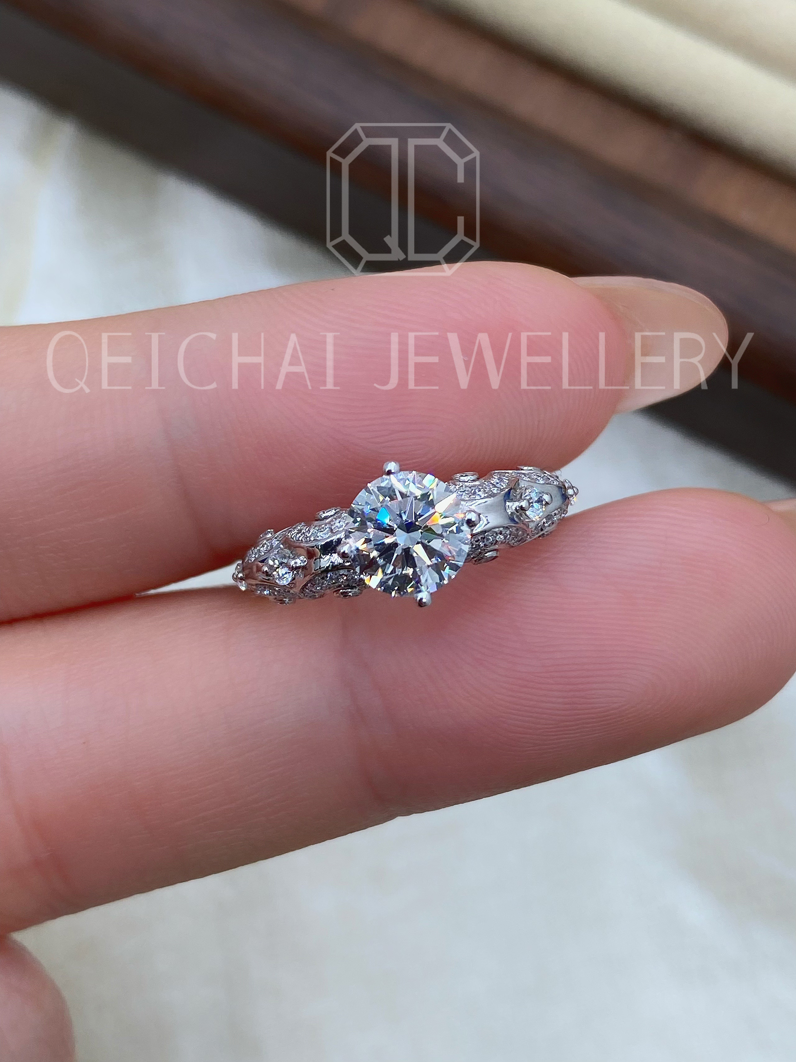 【合成/培育】迷恋款钻戒，NGTC证书