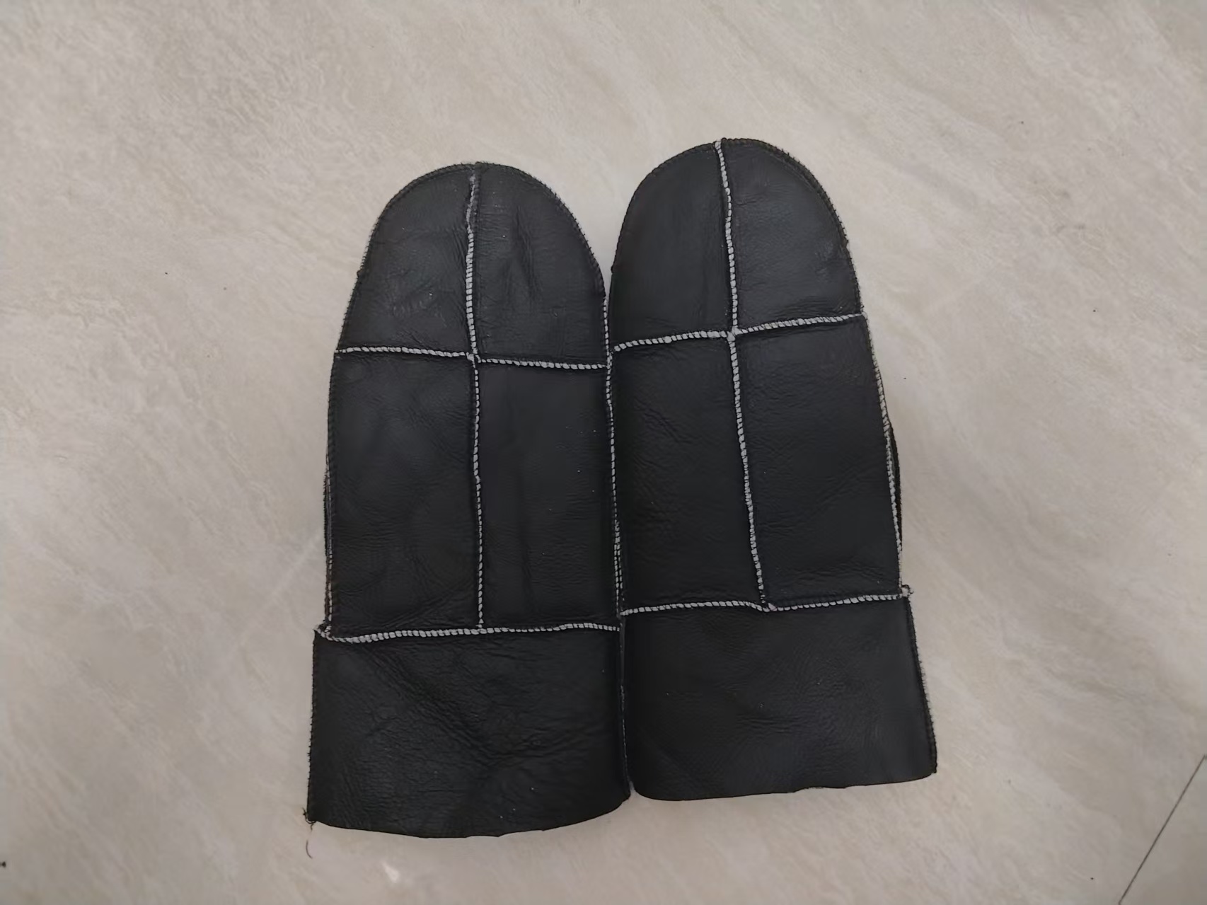 羊毛一体男士手闷
