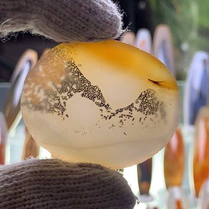 玛瑙/玉髓颈饰未镶嵌118