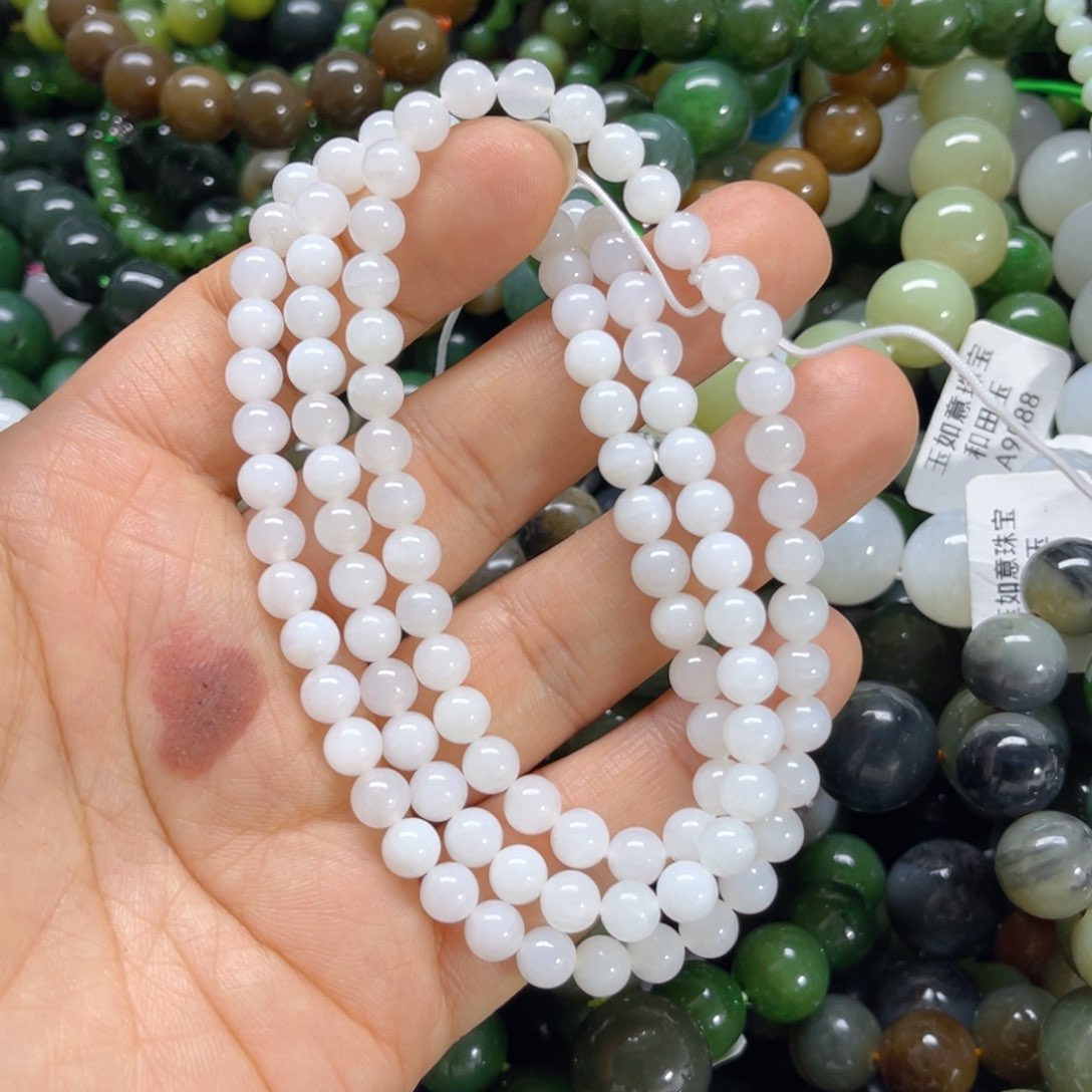 未镶嵌手链和田玉