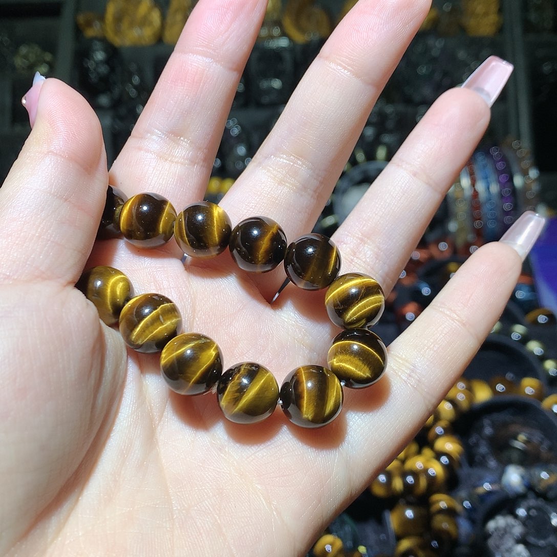 木变石手链未镶嵌T****托