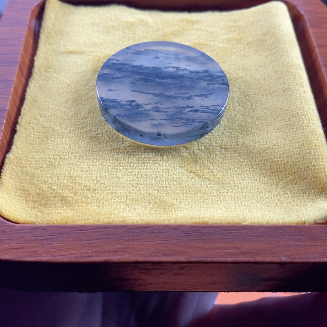 石英质玉平安牌未镶嵌@*三