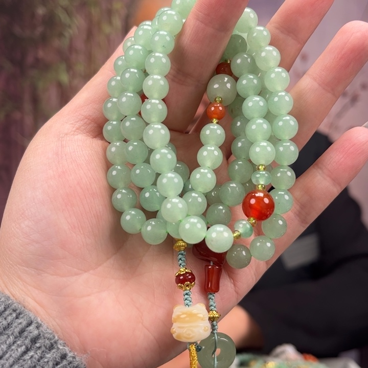 石英质玉未镶嵌手链