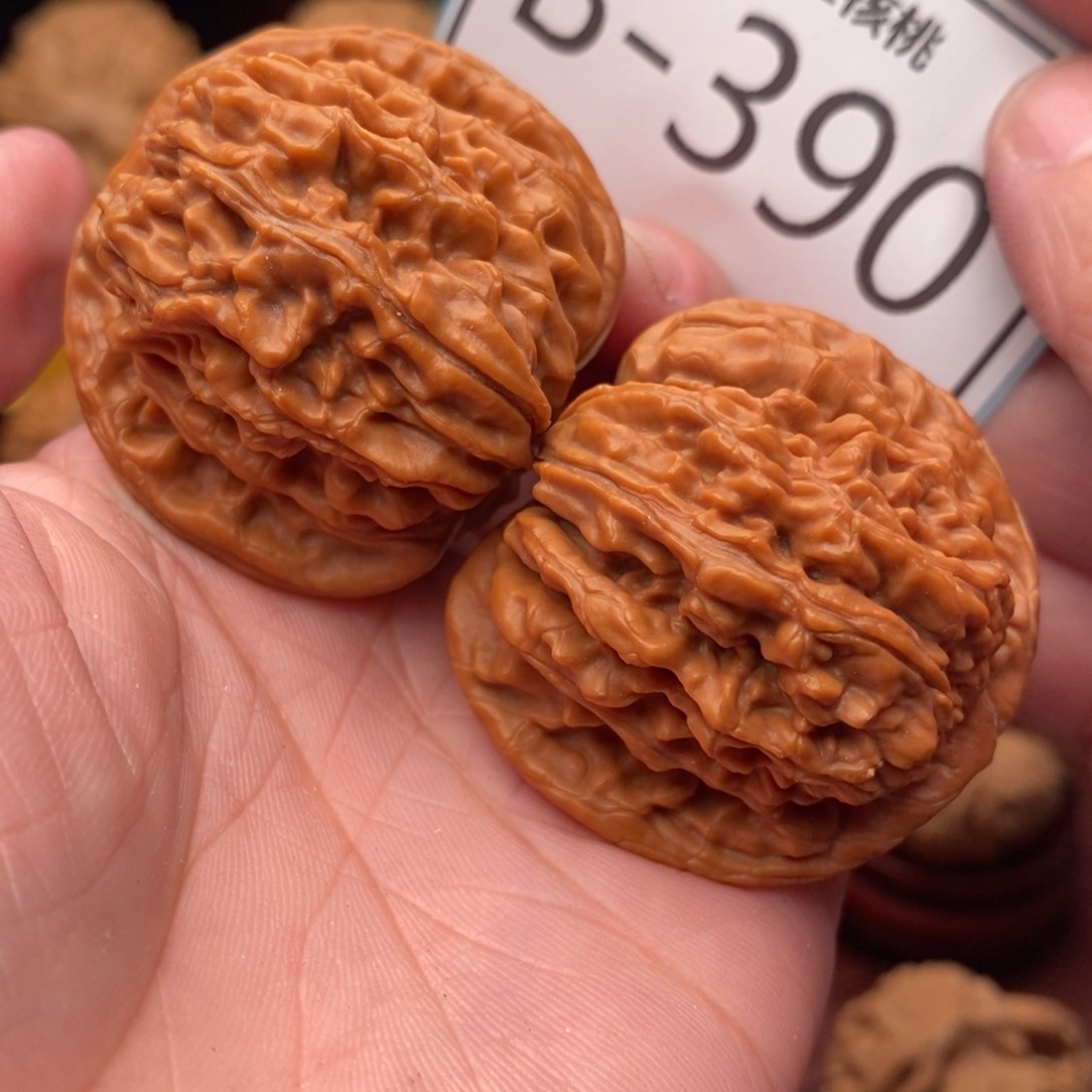 文玩核桃把件汉高楼41