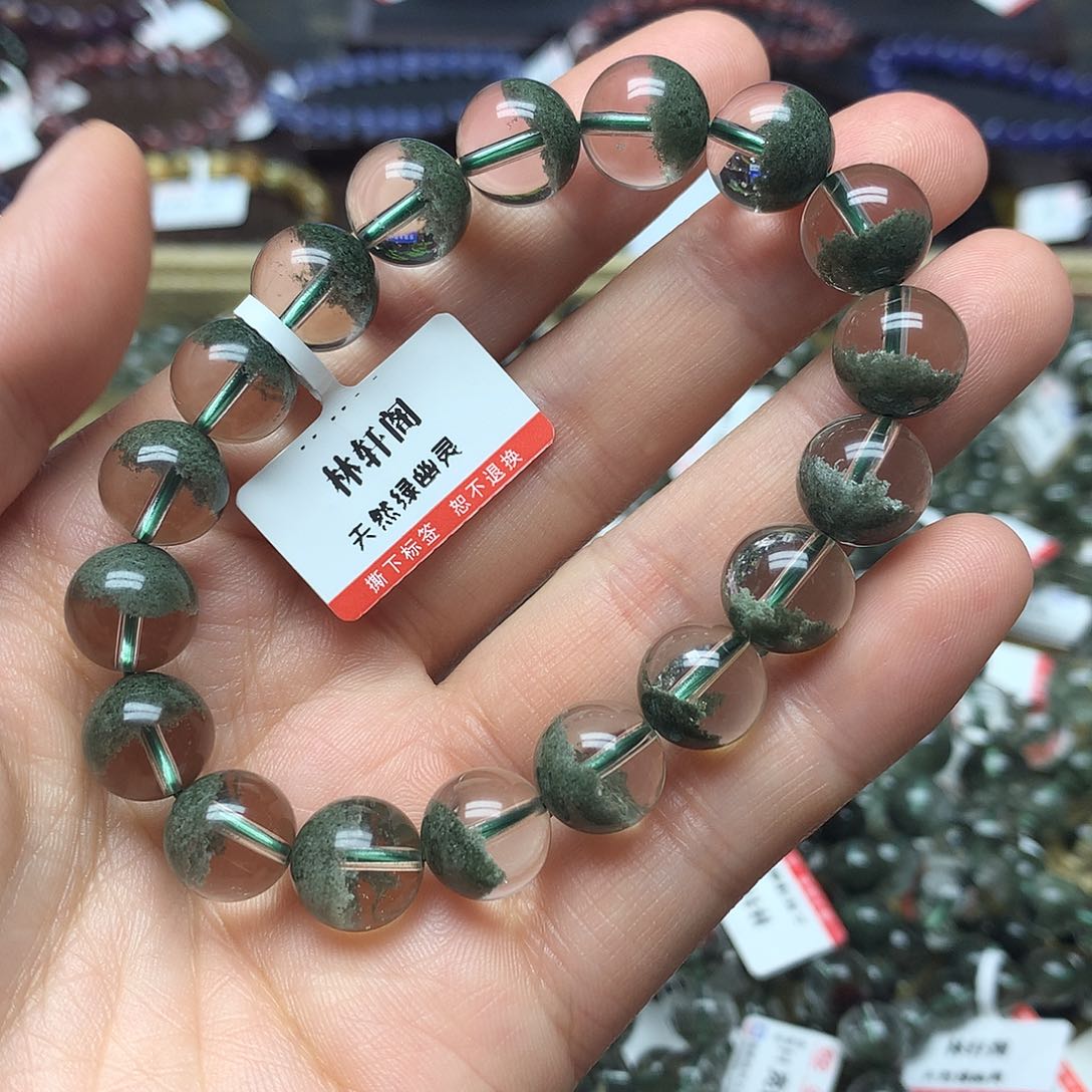 水晶手链未镶嵌手链