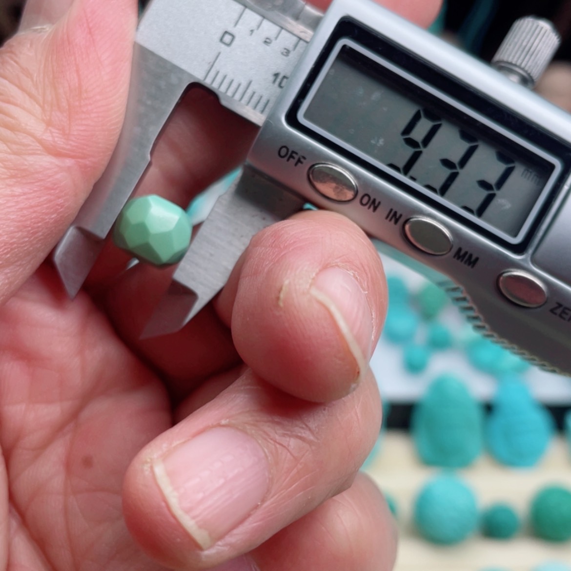 【闪购商品】绿松石吊坠(不含链)未镶嵌