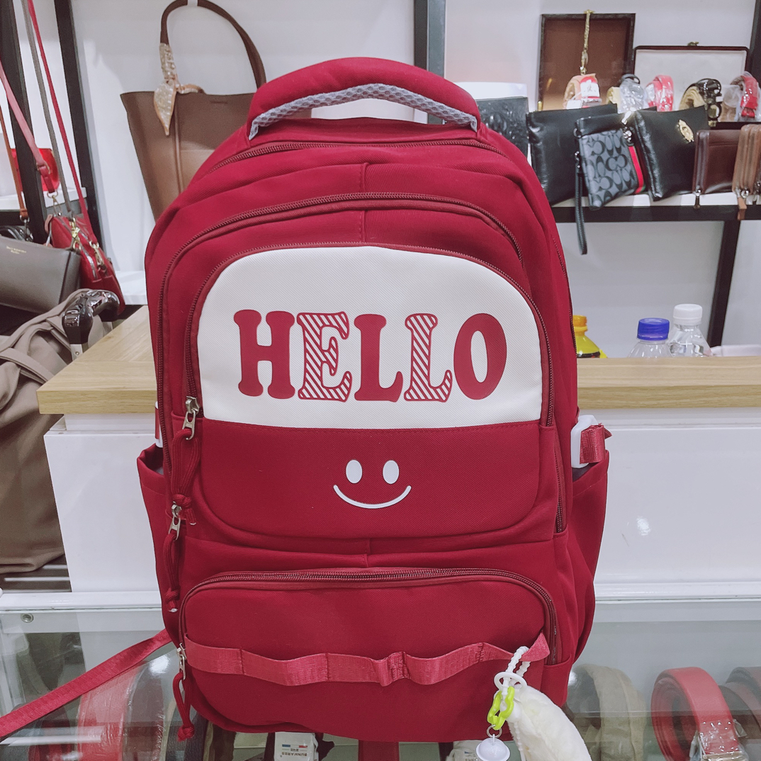 书包大容量潮流工装风旅行背包男休闲大气高中学生初中生双肩包