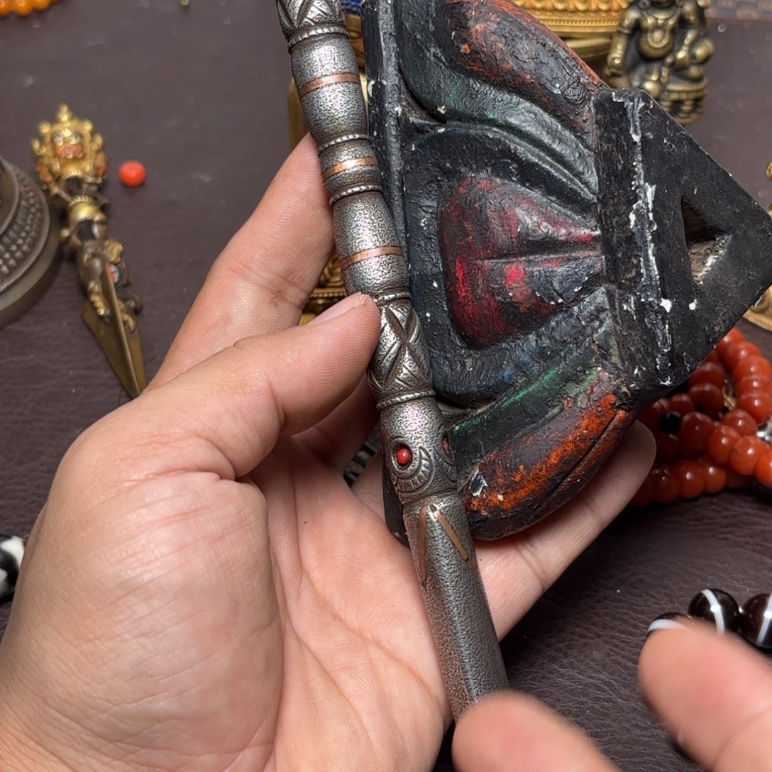 帖***里藏传佛教菩提挂件菩提