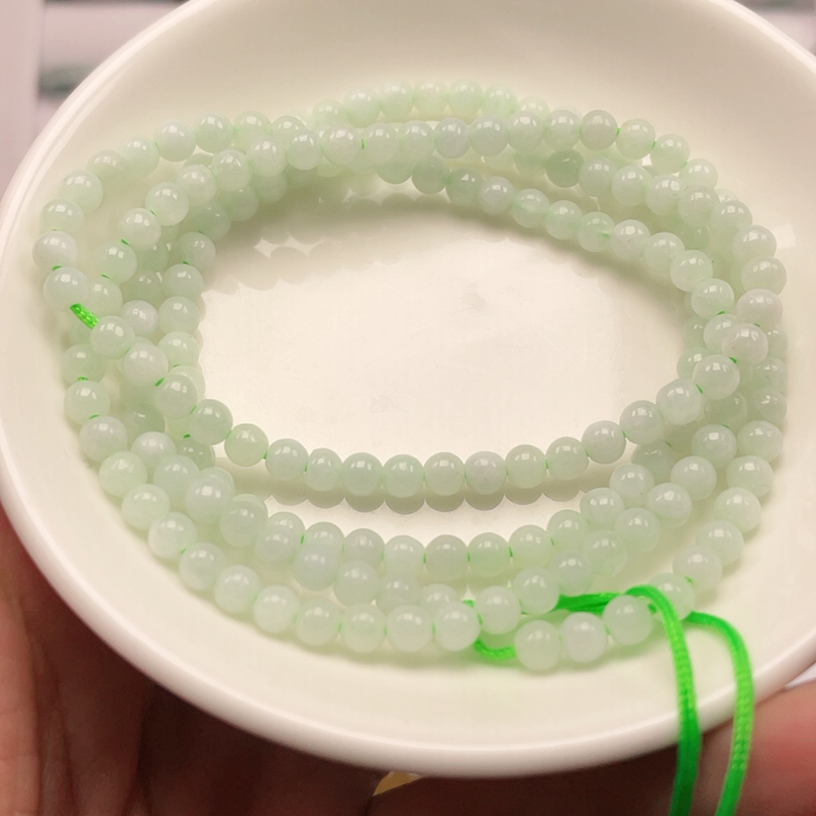 【闪购商品】翡翠颈饰未镶嵌天然