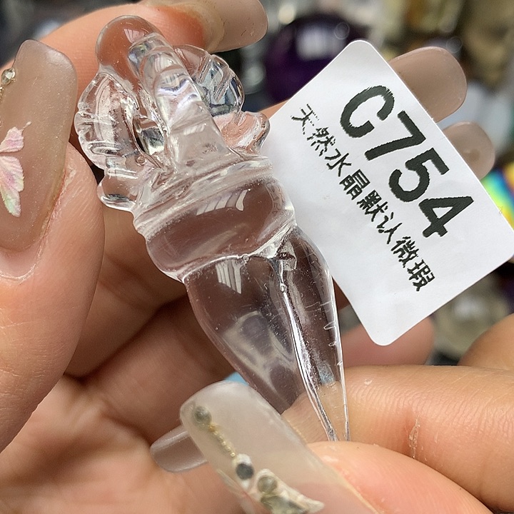 水晶摆件未镶嵌水晶