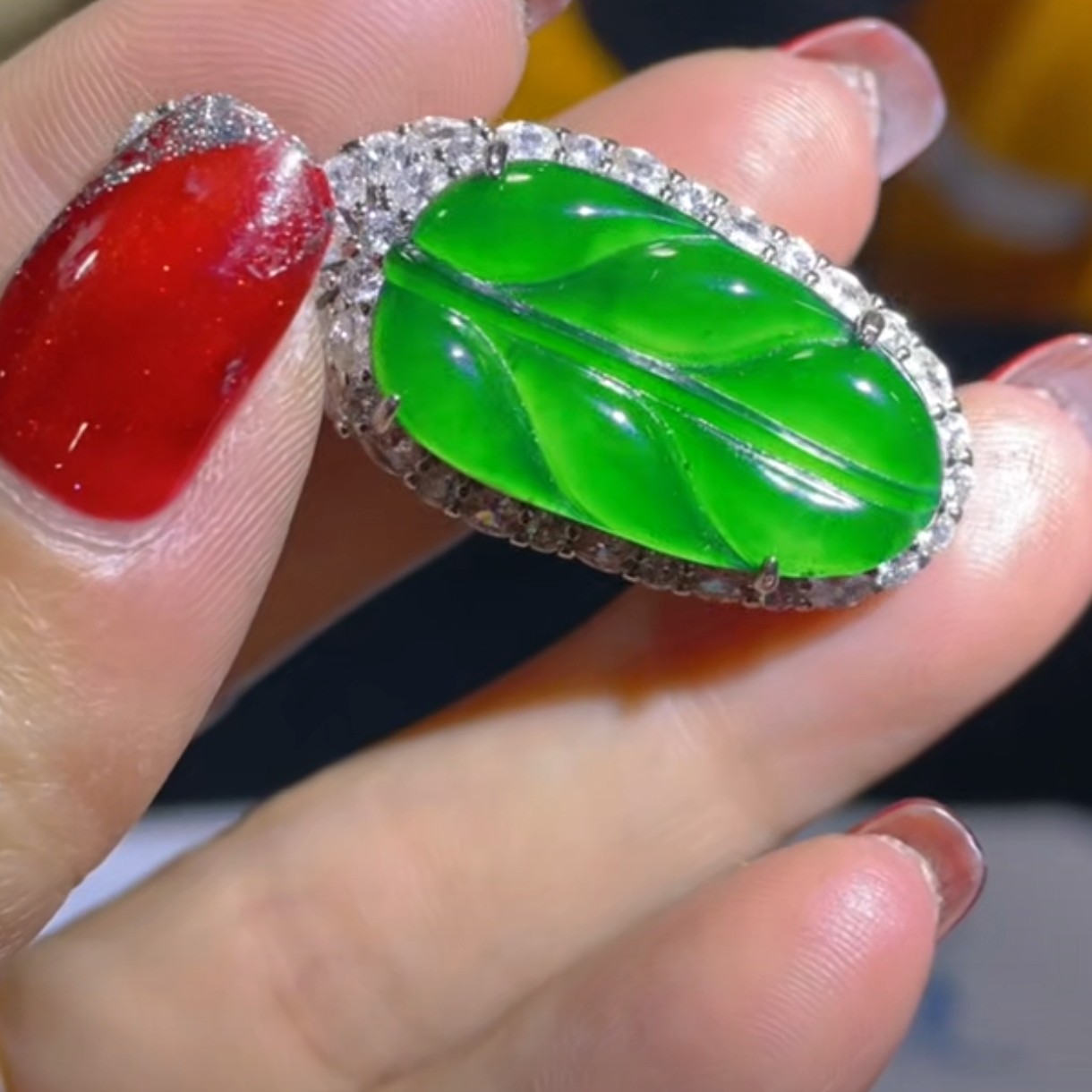 天然A货翡翠假一罚四（多样性发货拍一发一）