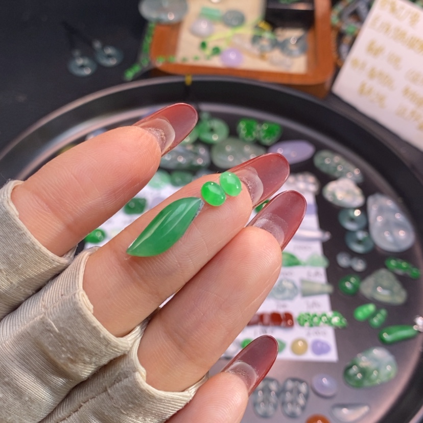 【闪购商品】翡翠挂件未镶嵌随行