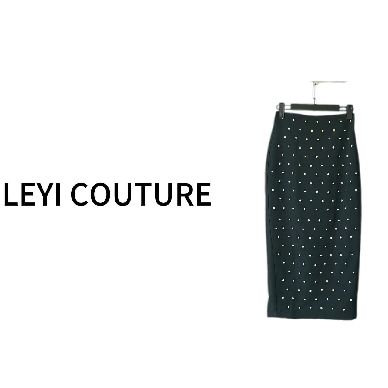 【 LEYI COUTURE】畑畑2025高端气质时尚“秋季上新”珍珠裙