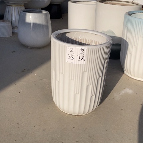 低腰白钢琴中 口25/33