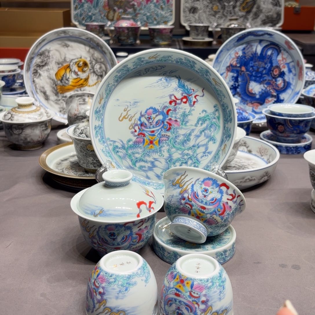 杯子景德镇陶瓷艺术展