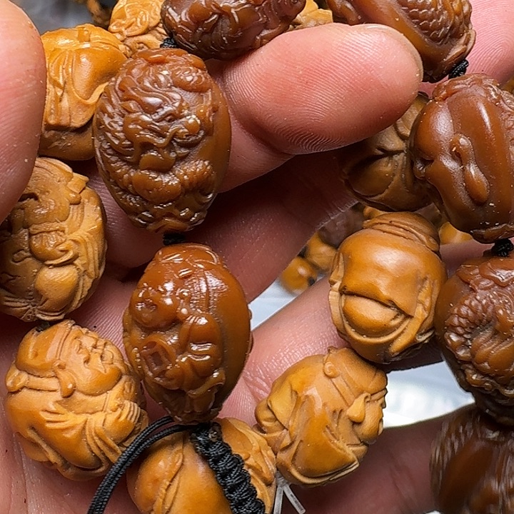 橄榄核手串你的手机