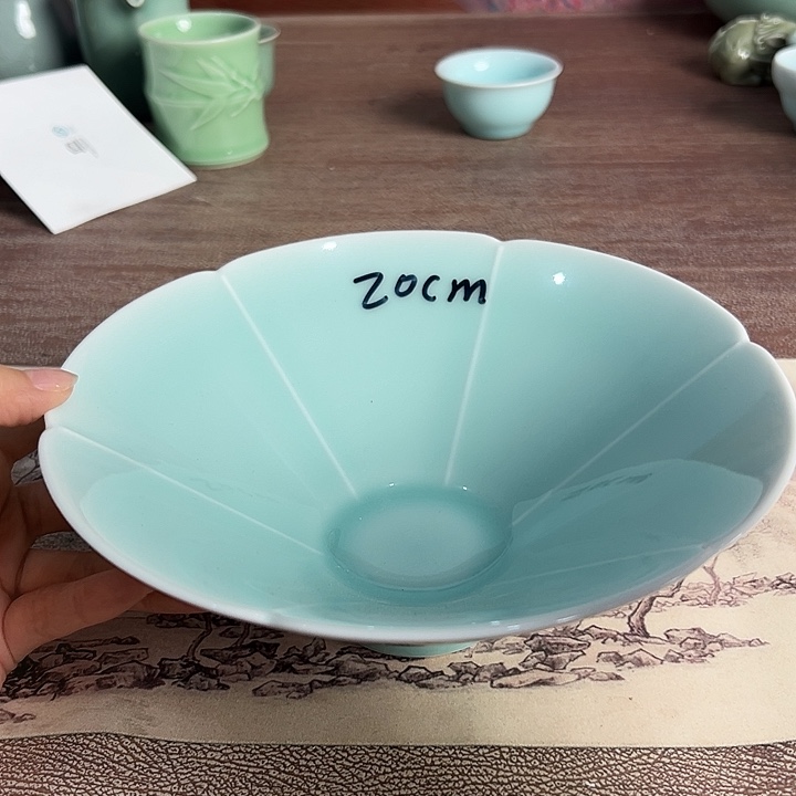 小米茶器龙泉青瓷