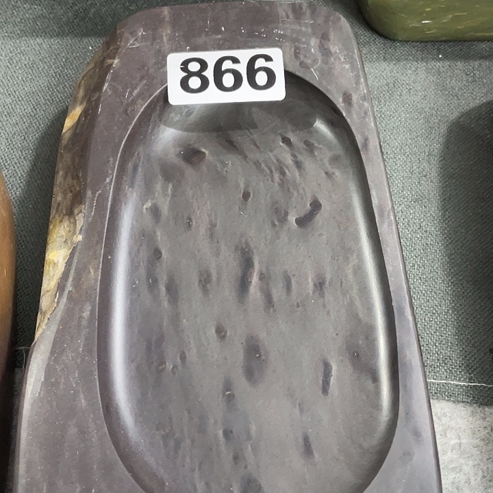 牛***术广东肇庆原石端砚