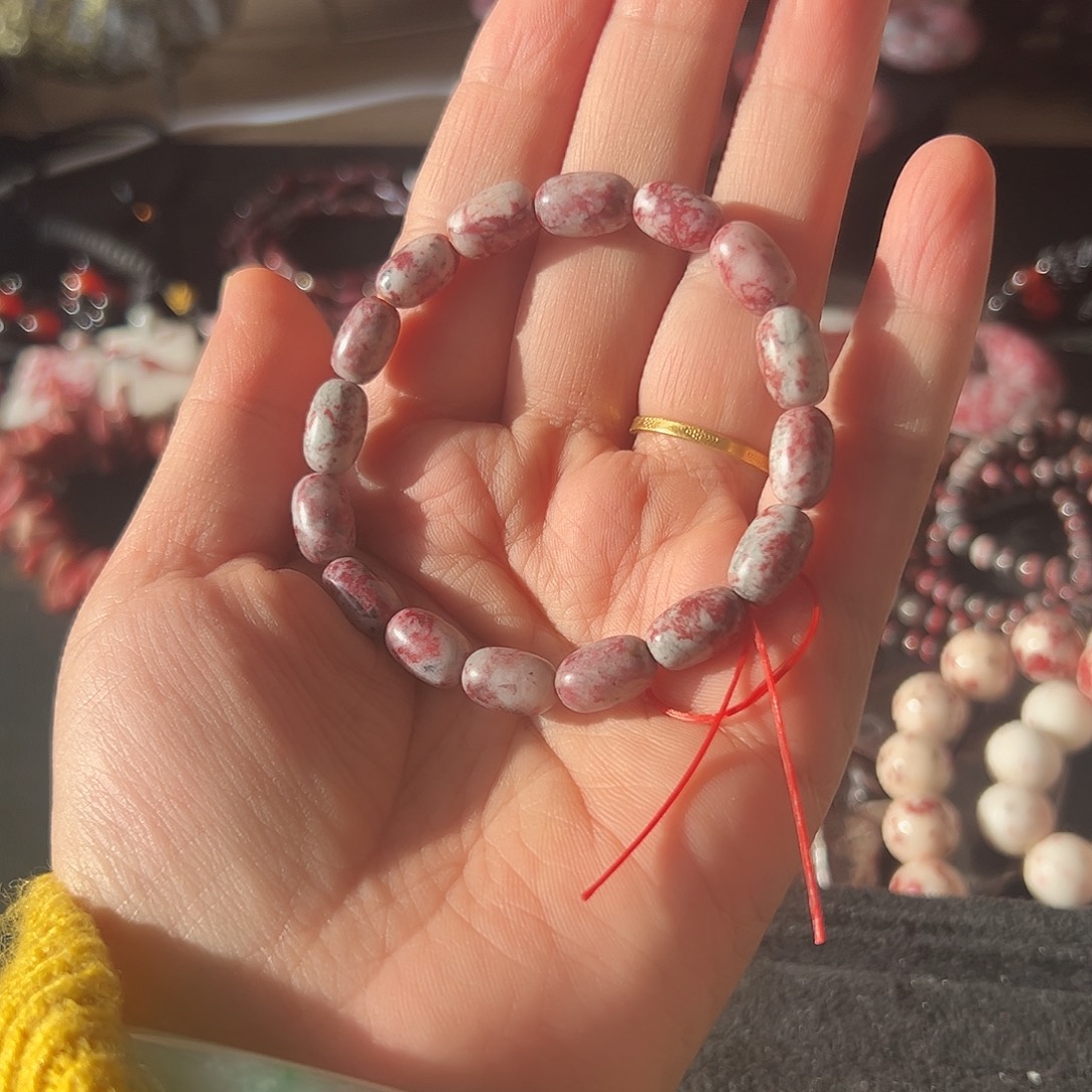 天然辰砂福利朱砂手串