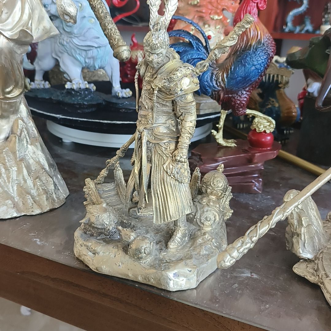 战***士铜雕工艺品源头厂家