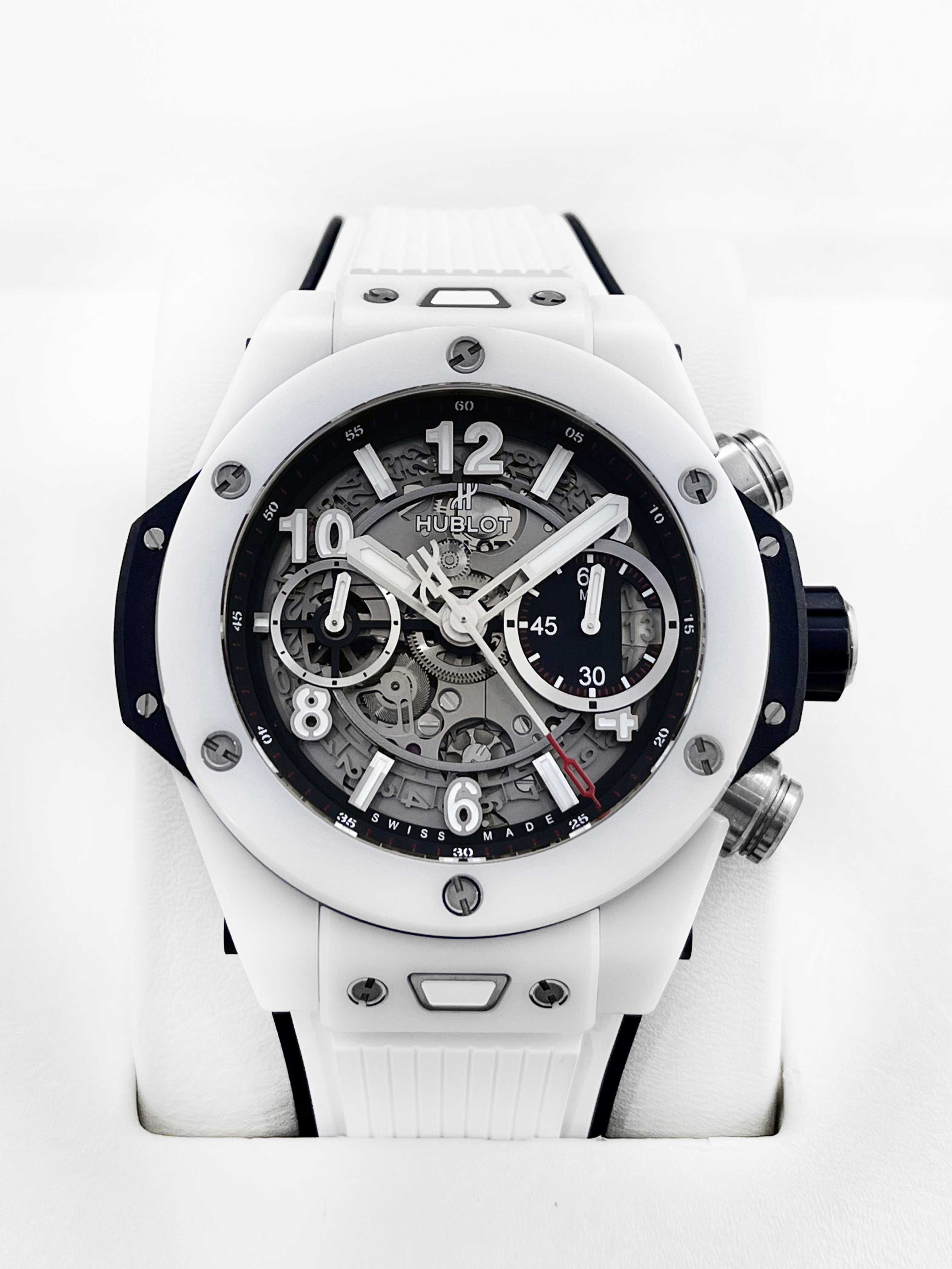 99新 Hublot/宇舶表 云时臻品/BIG BANG系列/20年全套/42mm