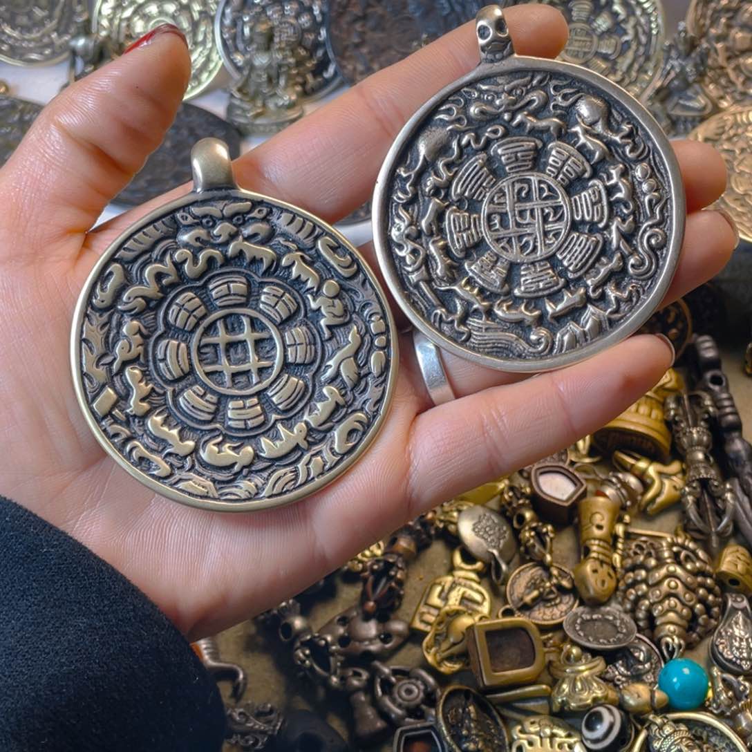 贝壳手串/手链旭***觉藏传