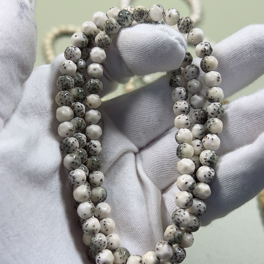 星月菩提吊坠星月单圈手串单圈