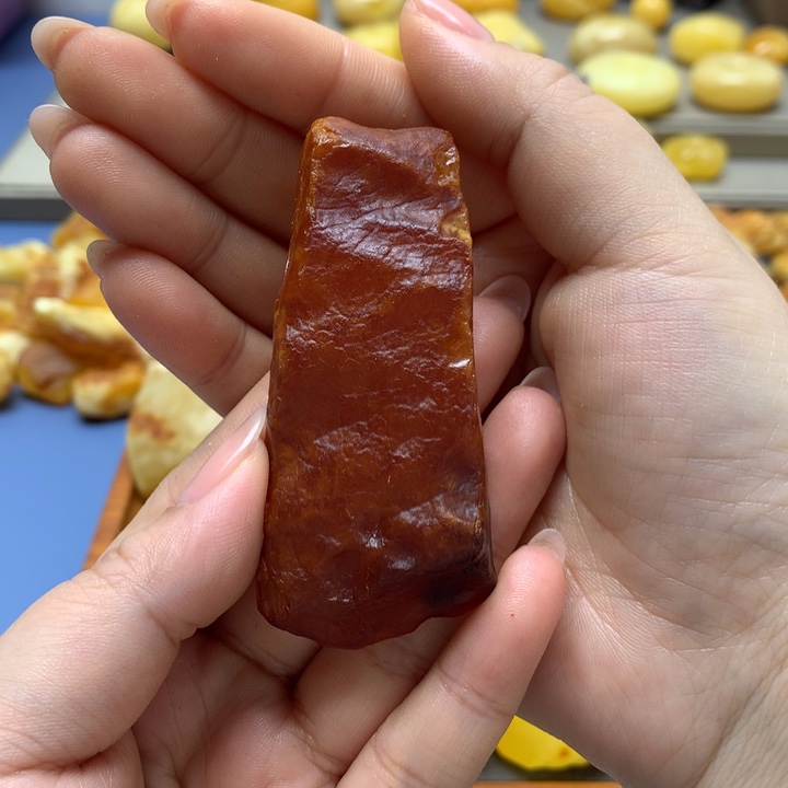 未镶嵌定制琥珀蜜蜡工坊原石定制